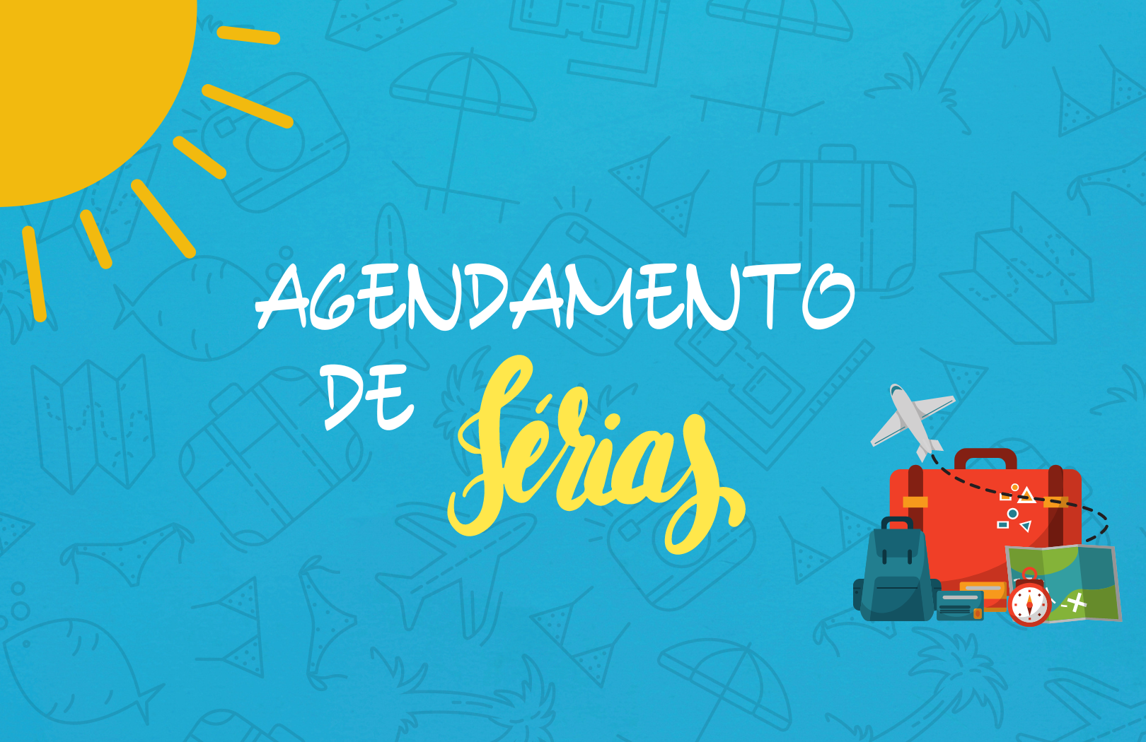 Novidade: solicitação e gestão das férias deverão ser feitas pelo Sistema RH+