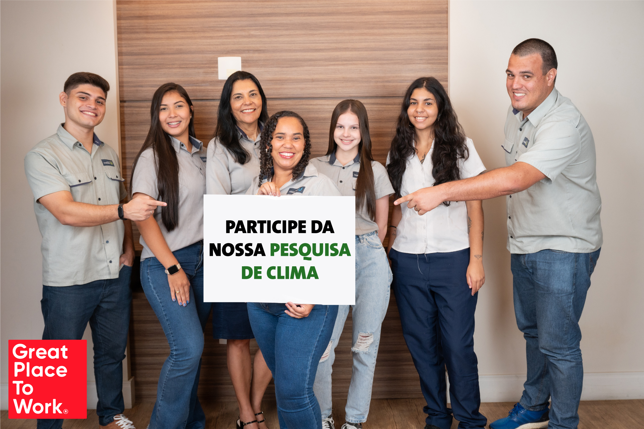 Prepare-se: em breve, vai começar nossa primeira edição da pesquisa de clima organizacional GPTW