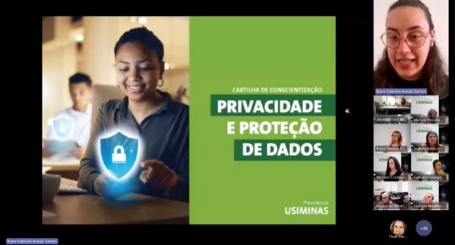 Treinamento de Privacidade é realizado para a equipe da PU